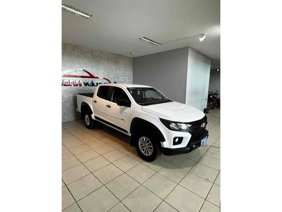 CHEVROLET S10 2.5 16V FLEX ADVANTAGE CD 4X2 MANUAL